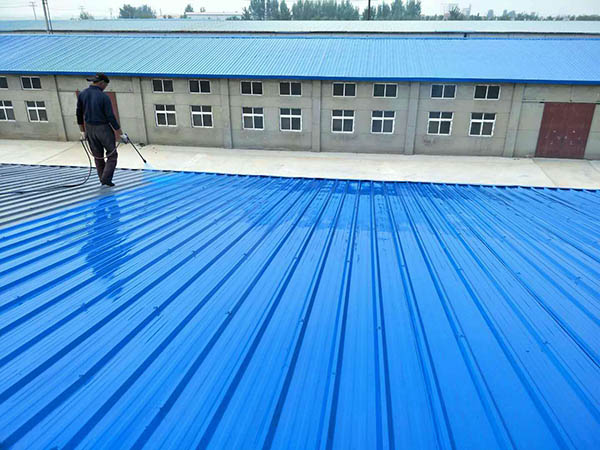 西乡 彩钢瓦喷漆翻新工业厂房、仓库
